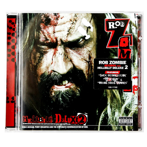 Rob Zombie HellBilly Deluxe 2 Coffin Box T-shirt - Picture 4 of 8